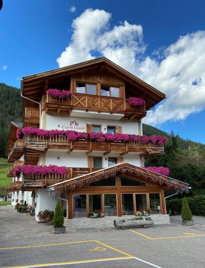 Hotel Garni Lastei Pozza di Fassa Εξωτερικό φωτογραφία