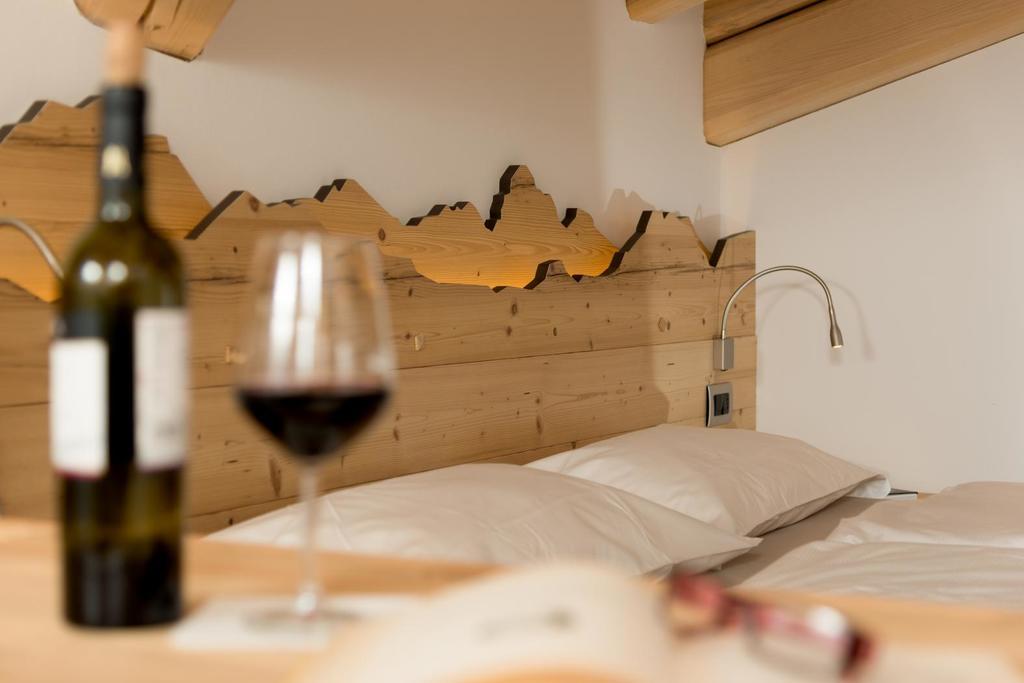 Hotel Garni Lastei Pozza di Fassa Εξωτερικό φωτογραφία