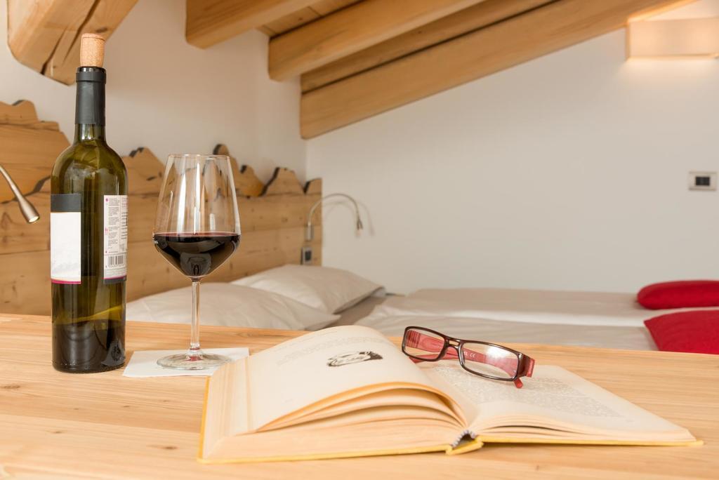 Hotel Garni Lastei Pozza di Fassa Εξωτερικό φωτογραφία