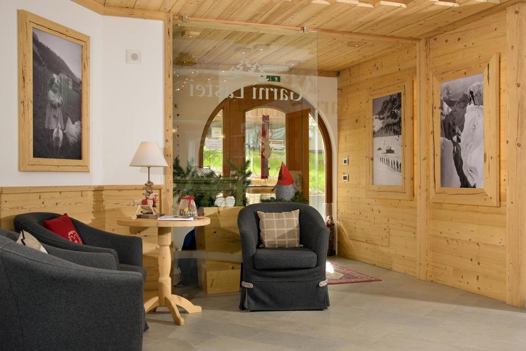 Hotel Garni Lastei Pozza di Fassa Εξωτερικό φωτογραφία