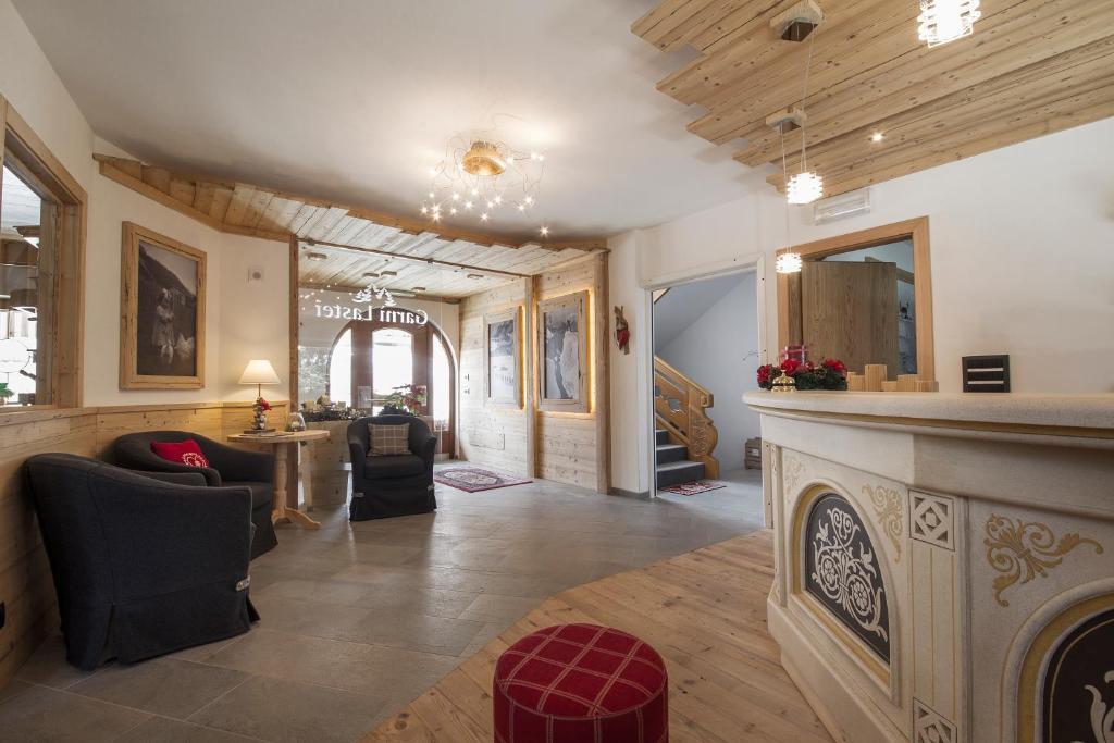 Hotel Garni Lastei Pozza di Fassa Εξωτερικό φωτογραφία